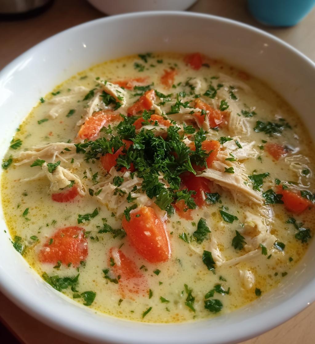 Marry Me Chicken Soup