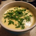 Mediterranean Cauliflower Soup