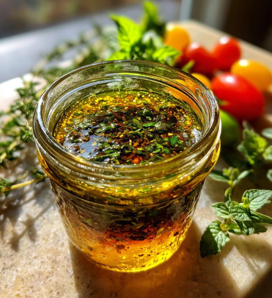 Mediterranean Salad Dressing