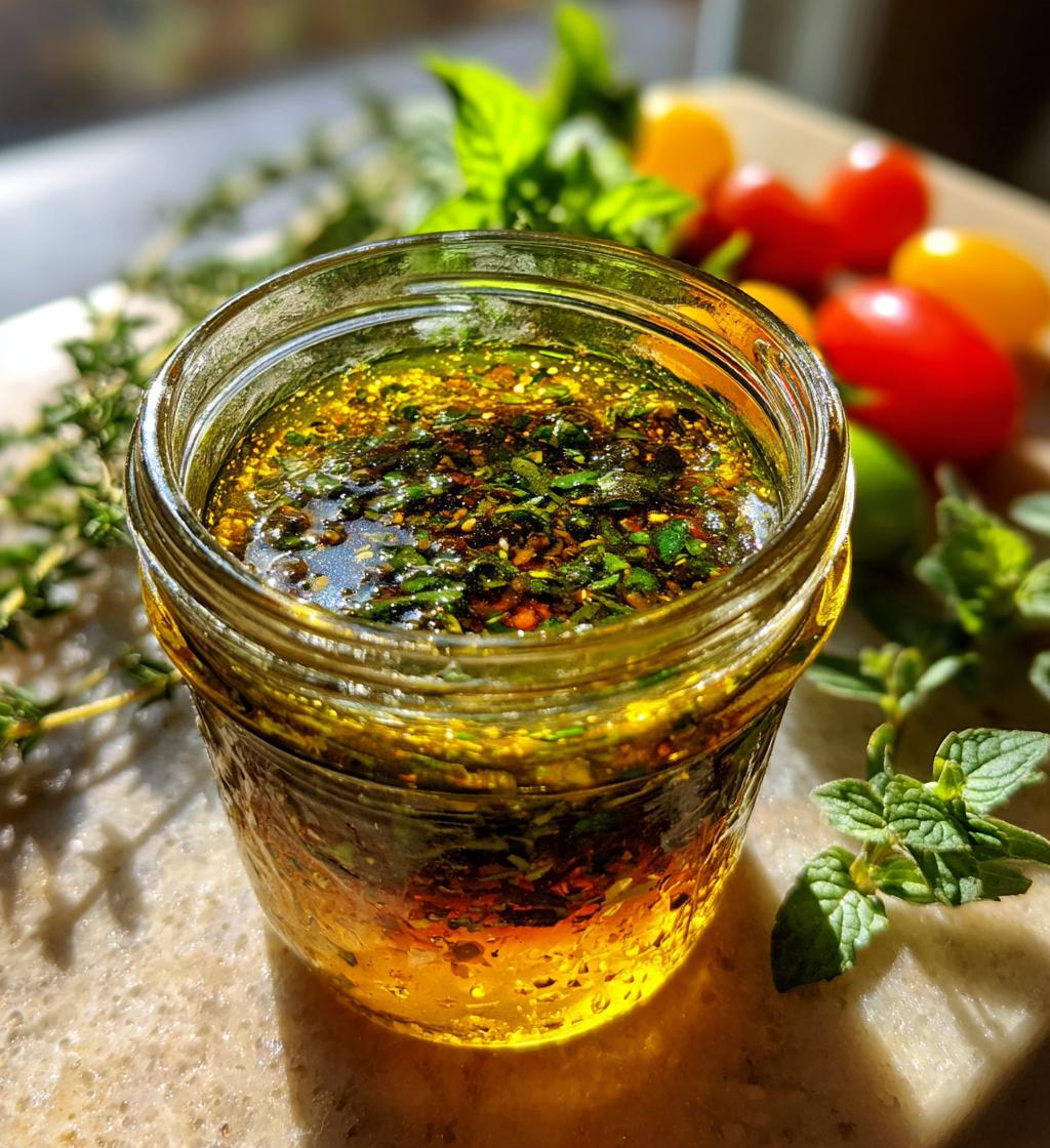 Mediterranean Salad Dressing