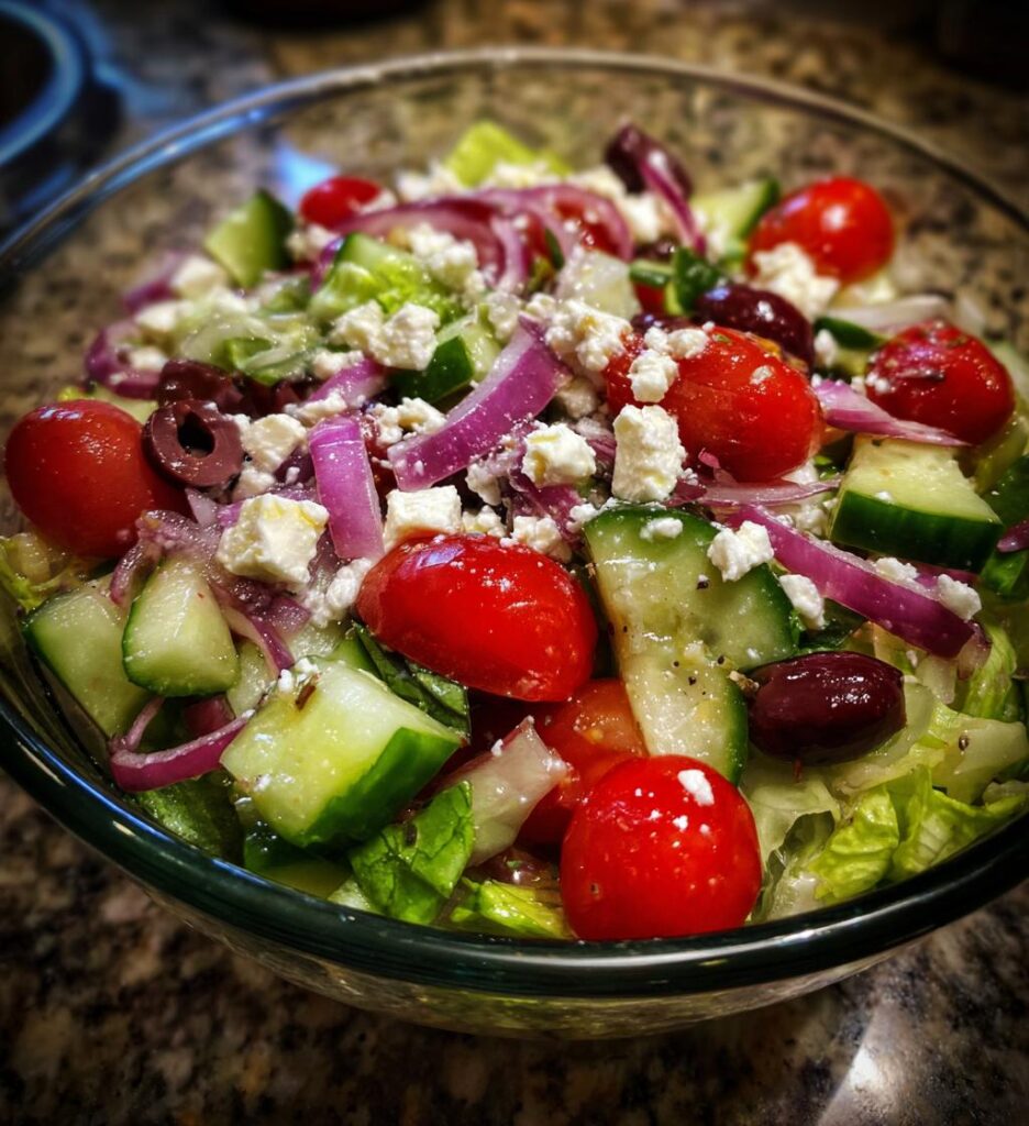 Mediterranean Salad