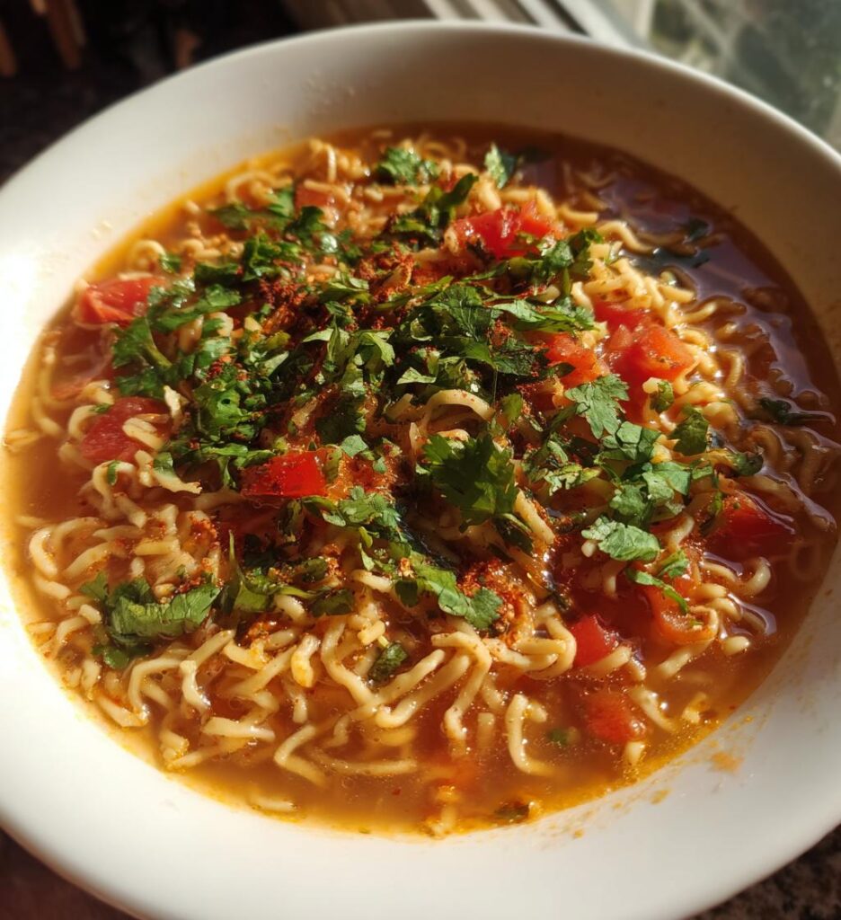 Mexican Fideo Soup