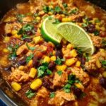 Mexican Street Corn Chicken Chili