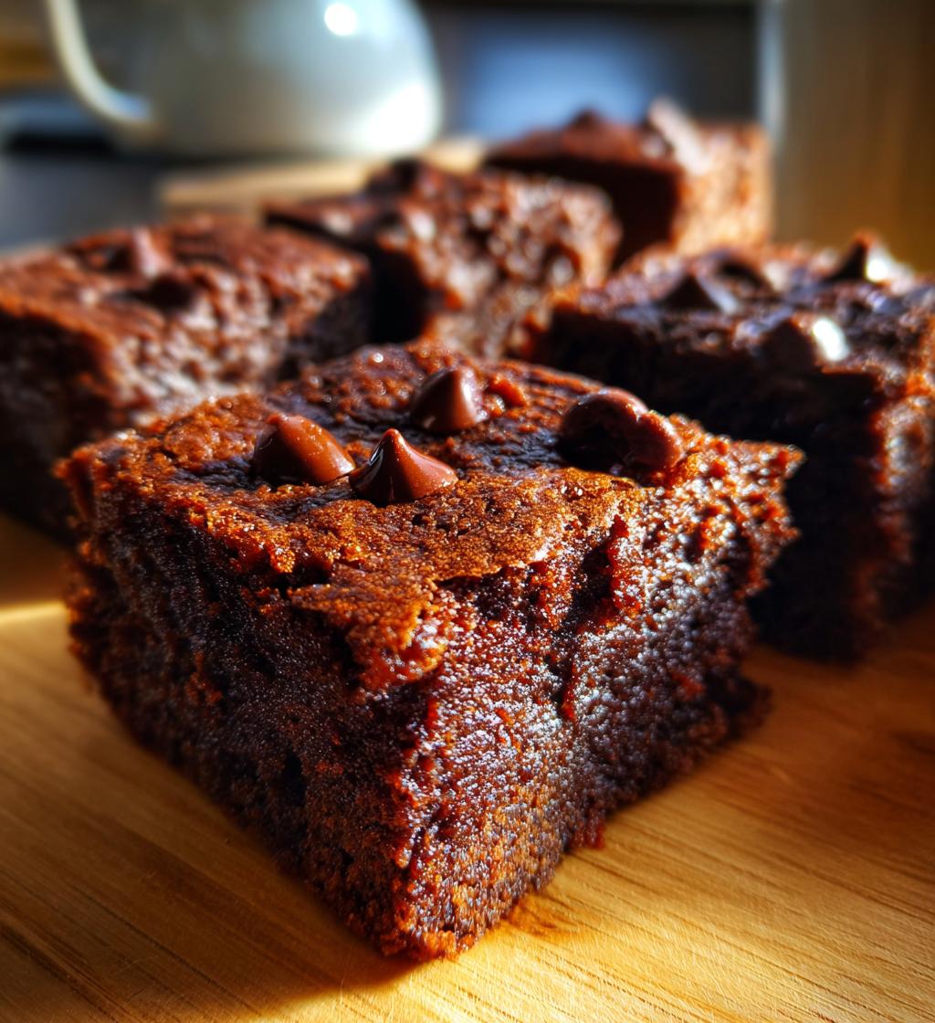 Mocha Brownies