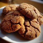 Molasses Crackle Cookies