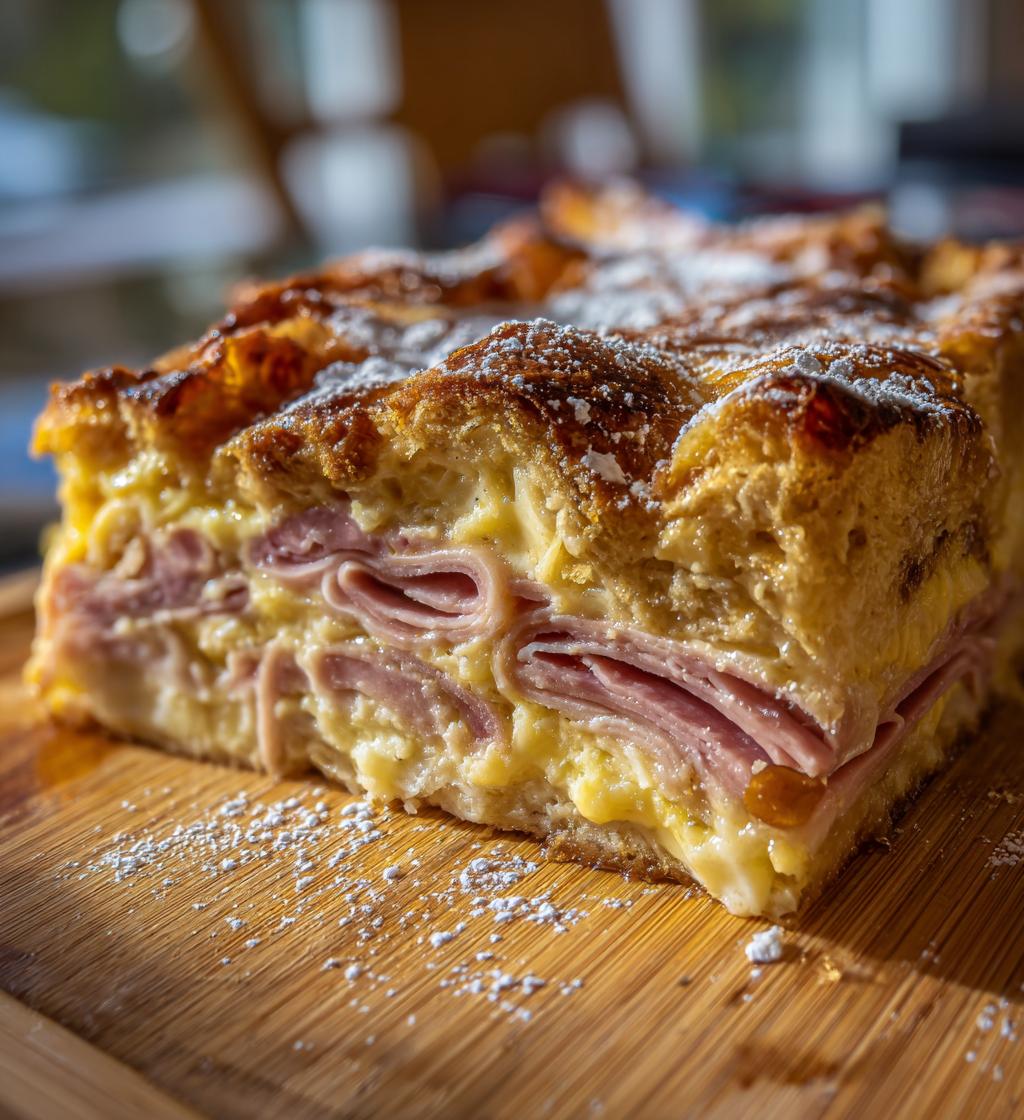 Monte Cristo Casserole