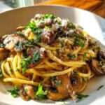 Mushroom Pasta