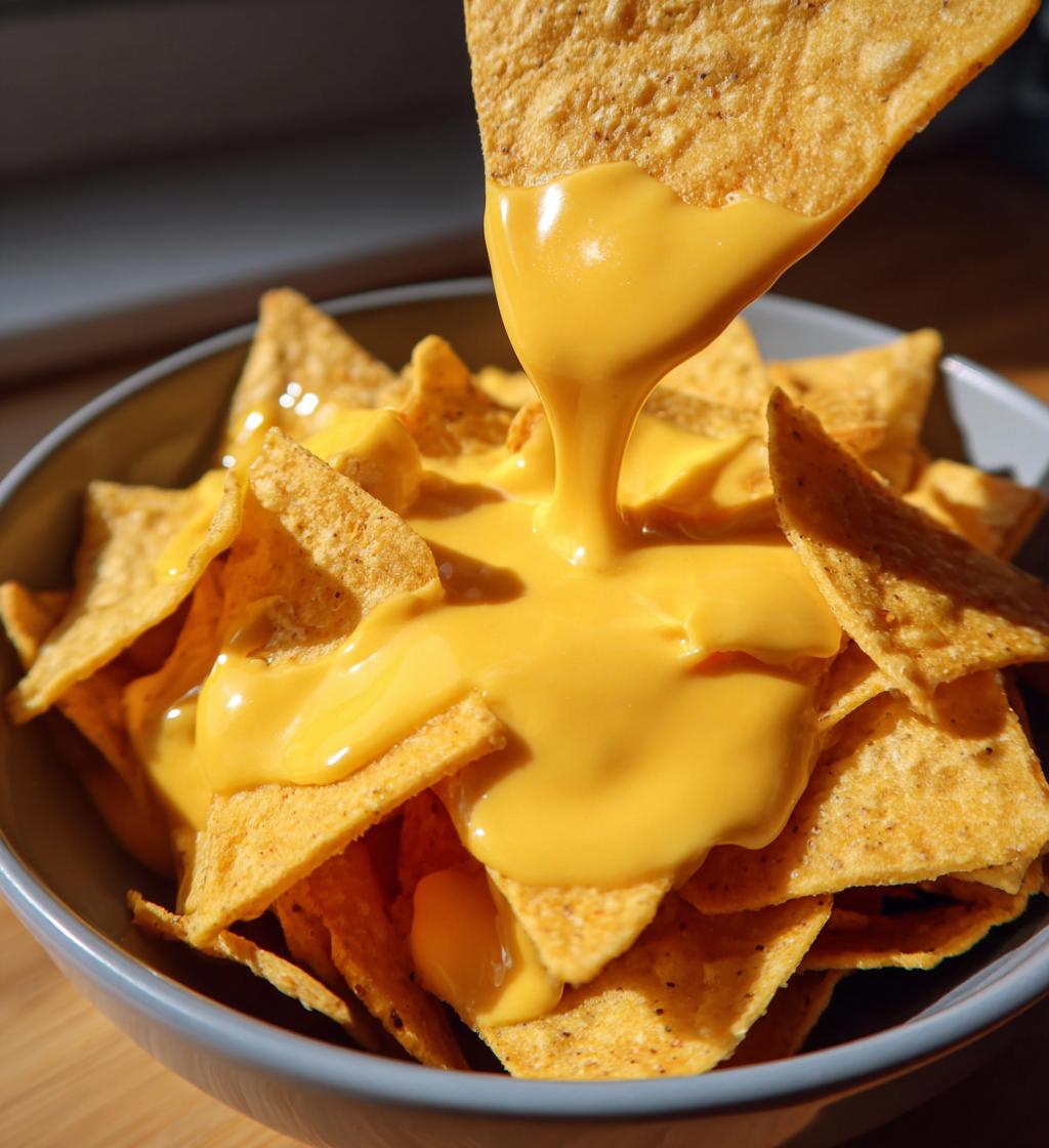 Nacho Cheese Sauce Copycat