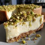 No Bake Pistachio Cheesecake