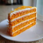 Orange Velvet Cake