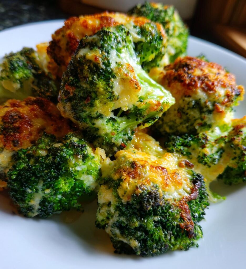 Parmesan Broccoli