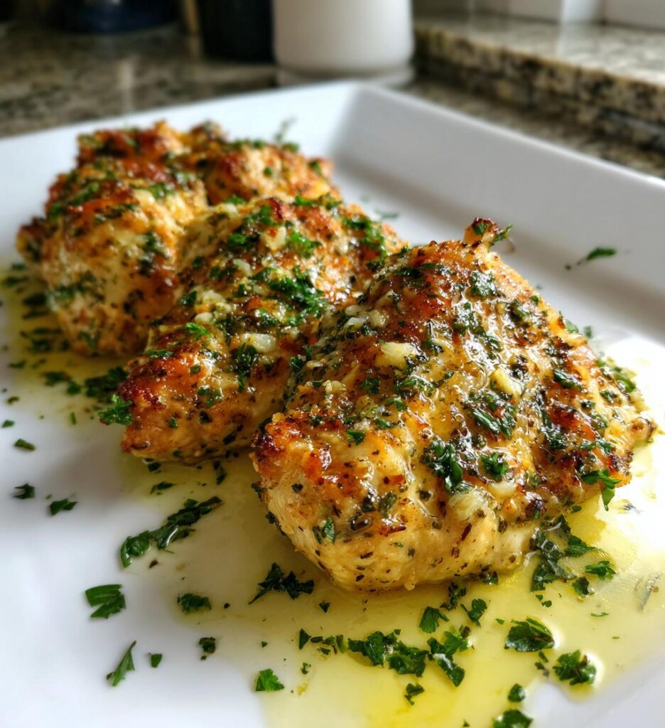 Parmesan Garlic Chicken