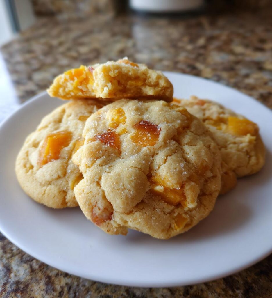 Peach Cookies