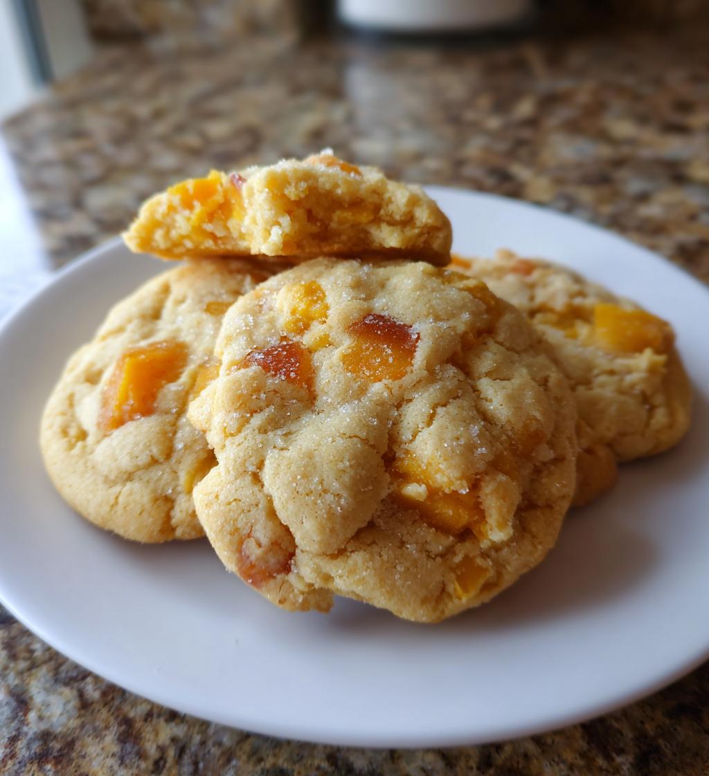 Peach Cookies