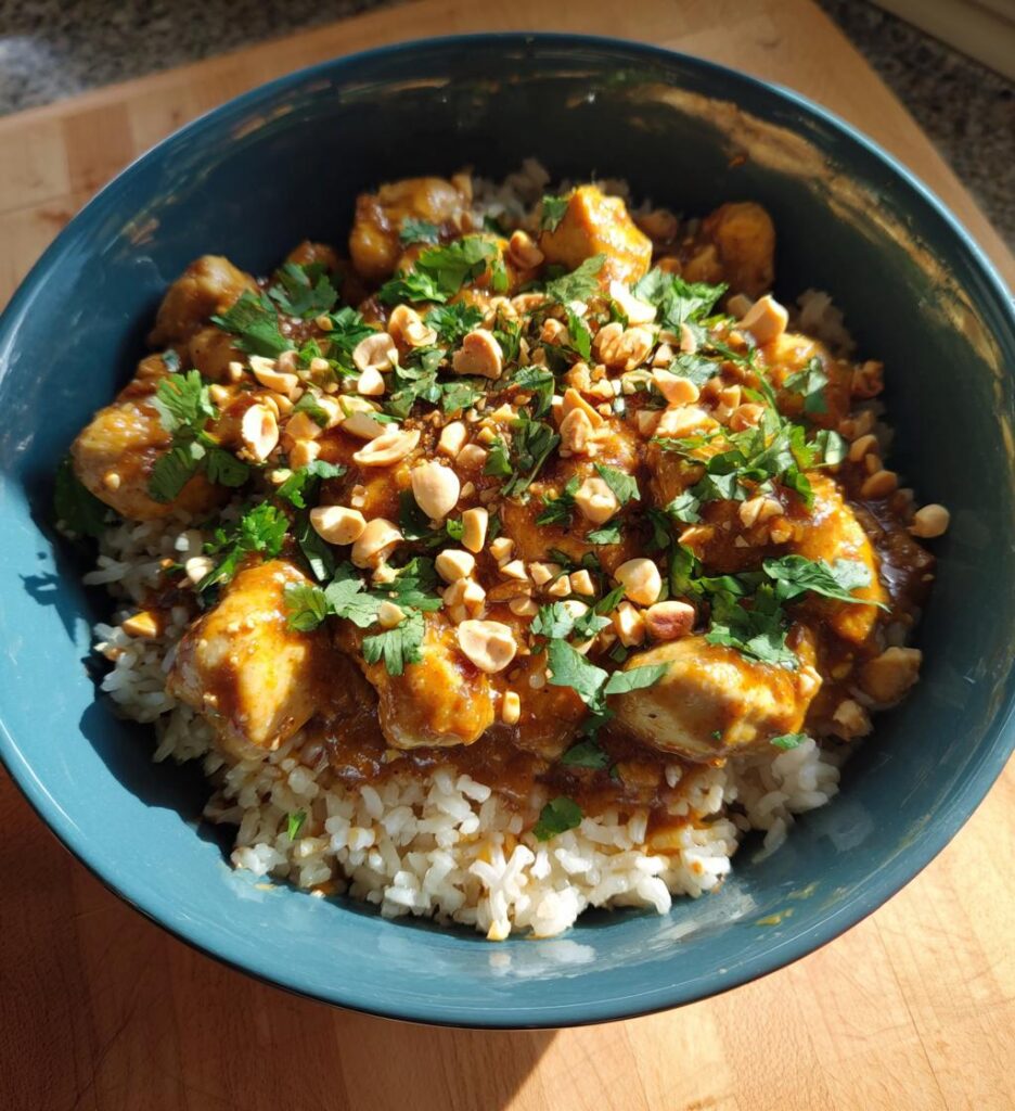 Peanut Butter Chicken