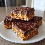 Peanut Butter Krispie Bars