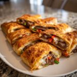 Philly Cheesesteak Breadsticks