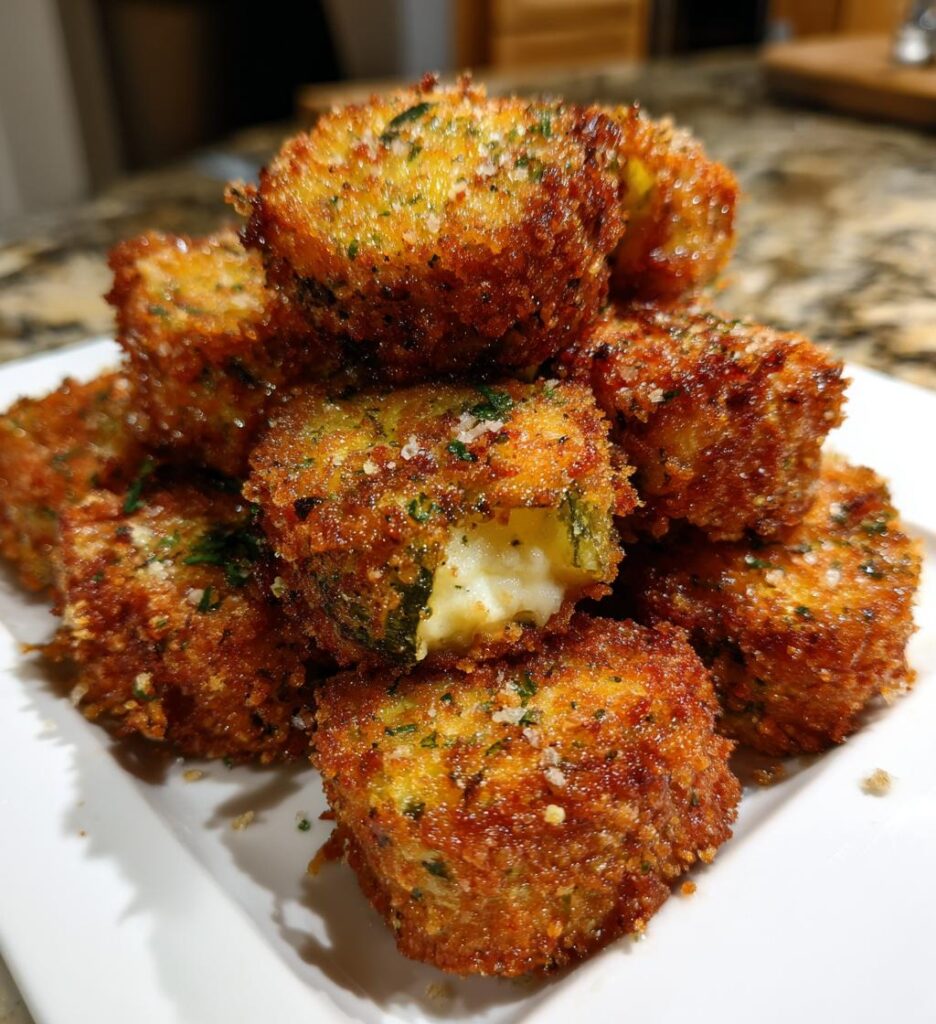 Pickle Cheese Bites
