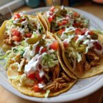 Pickle Ranch Chicken Tacos