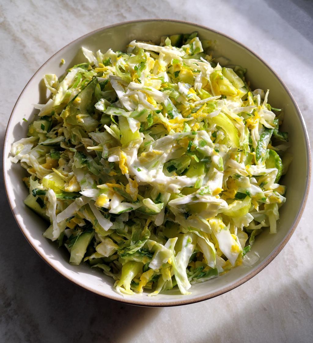 Pickle Slaw