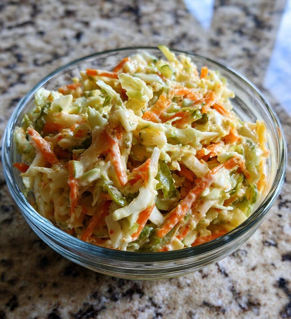 Pickle Slaw