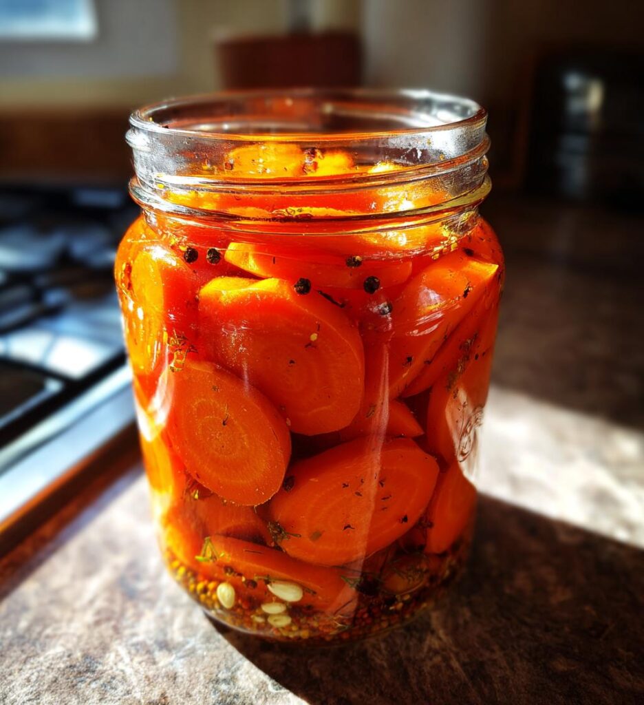 Pickled Carrots