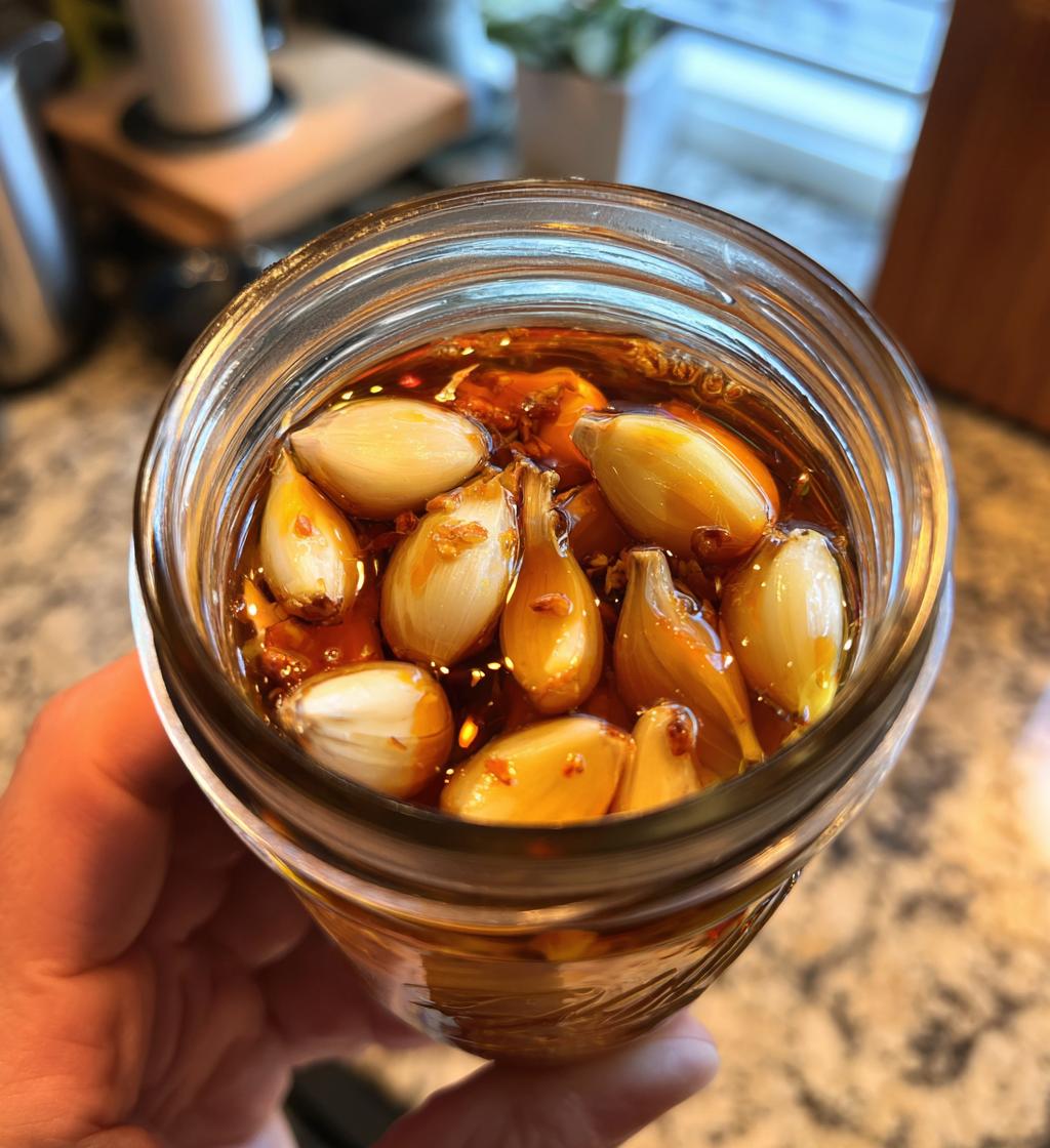 Pickled Garlic
