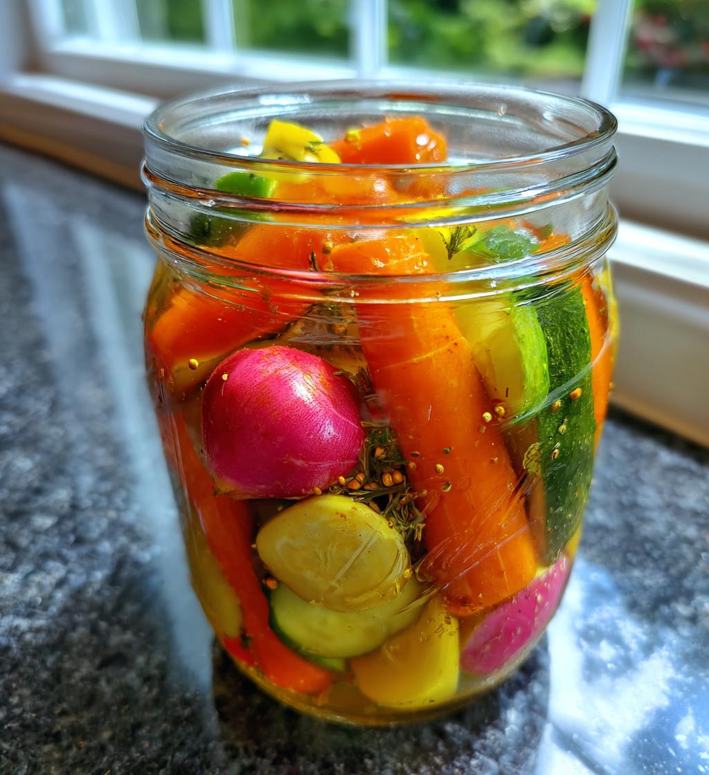 Pickled Vegetables