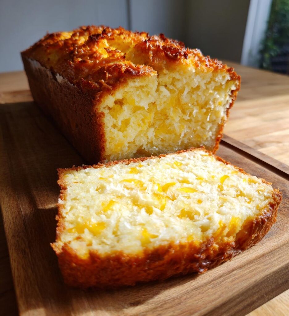 Pineapple Coconut Bread