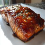 Pineapple Glazed Salmon
