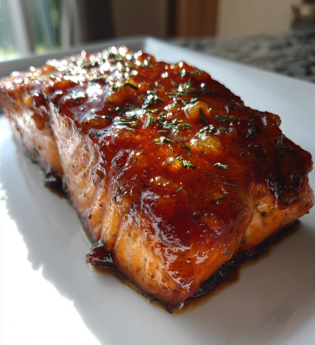 Pineapple Glazed Salmon