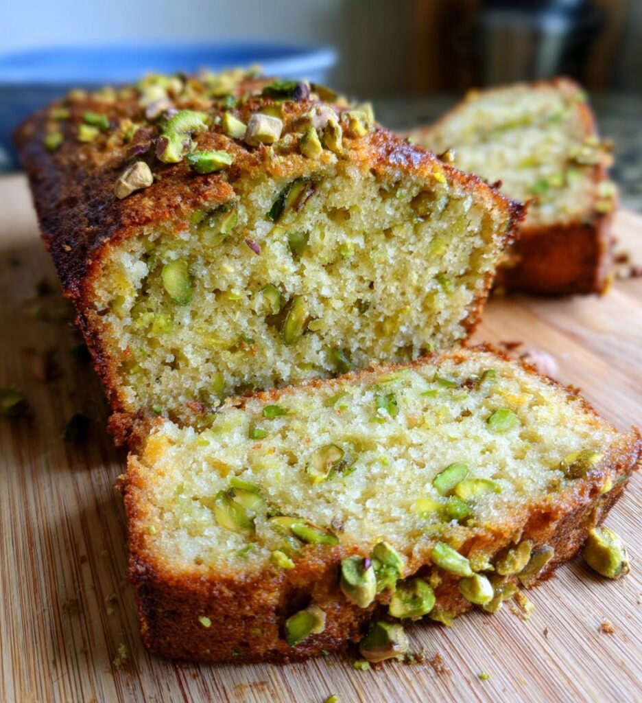 Pistachio Loaf