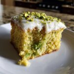 Pistachio Pudding Cake