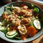 Potsticker Salad