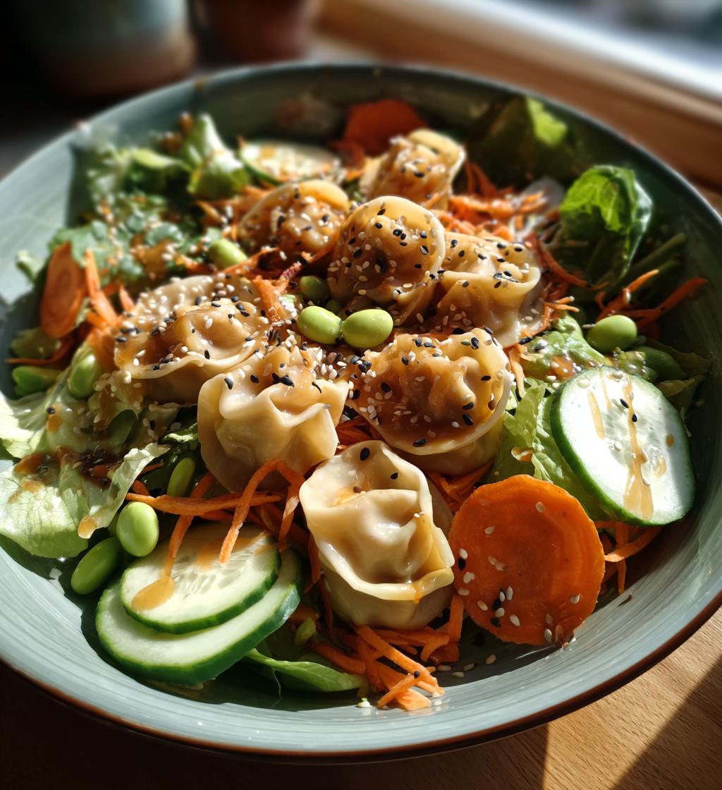 Potsticker Salad