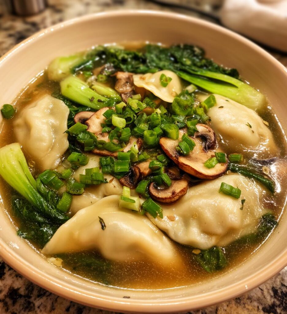 Potsticker Soup