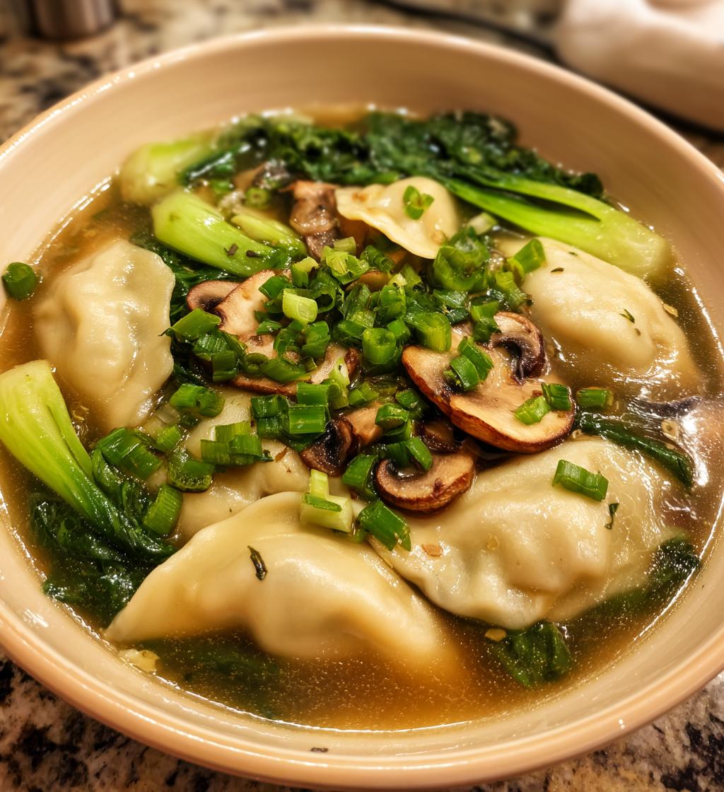 Potsticker Soup