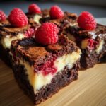 Raspberry Cheesecake Brownies