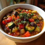 Ratatouille Soup
