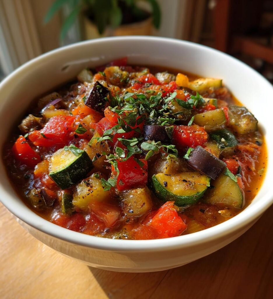 Ratatouille Soup