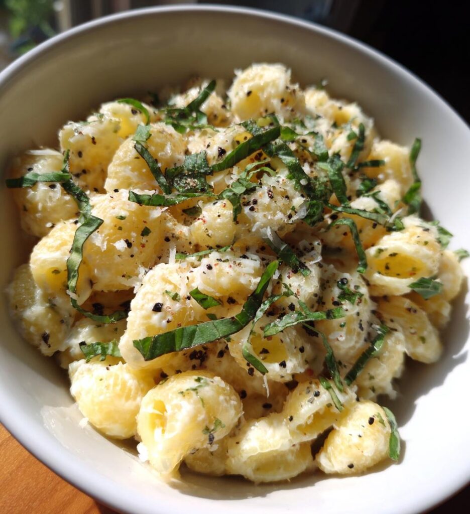 Ricotta Pasta