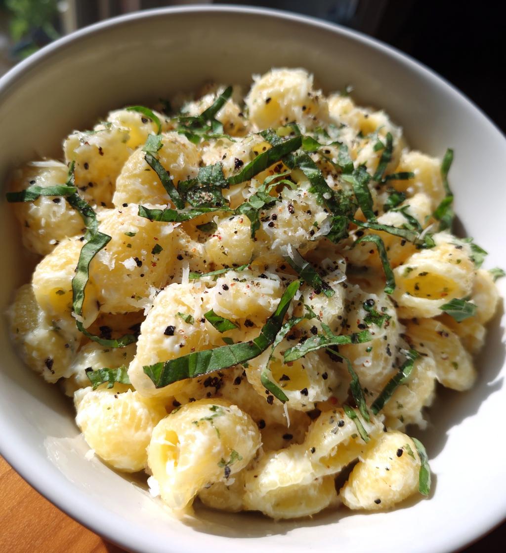 Ricotta Pasta