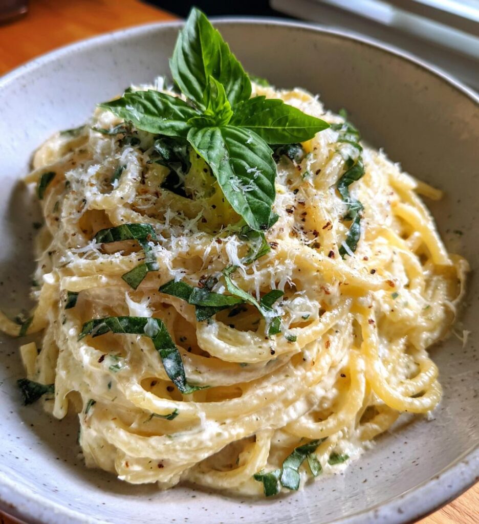 Ricotta Pasta