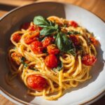 Ricotta Tomato Pasta