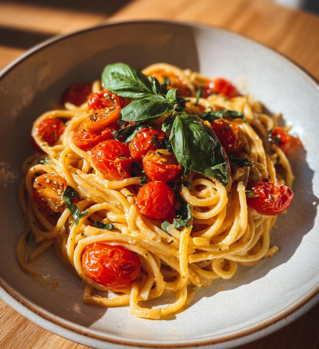 Ricotta Tomato Pasta