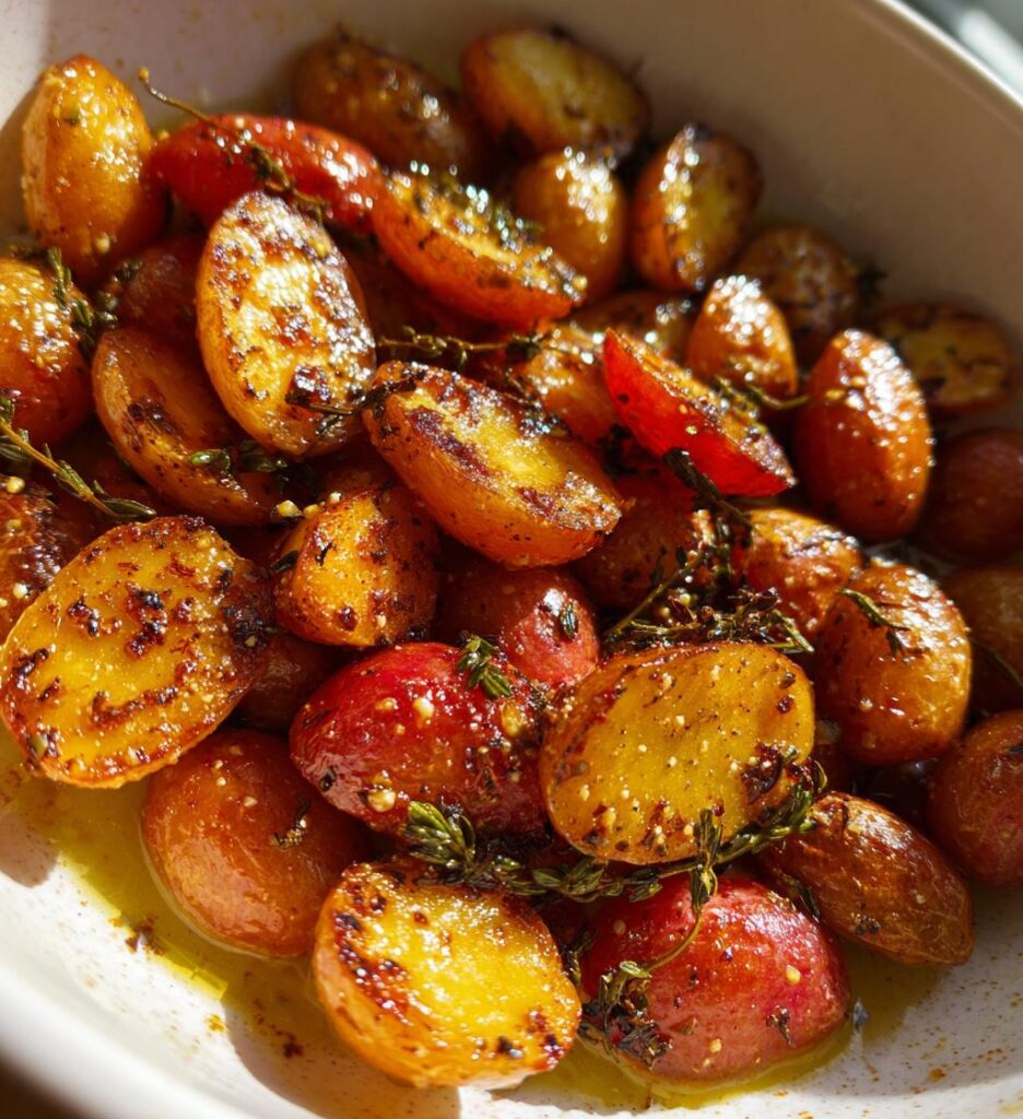 Roasted Radishes
