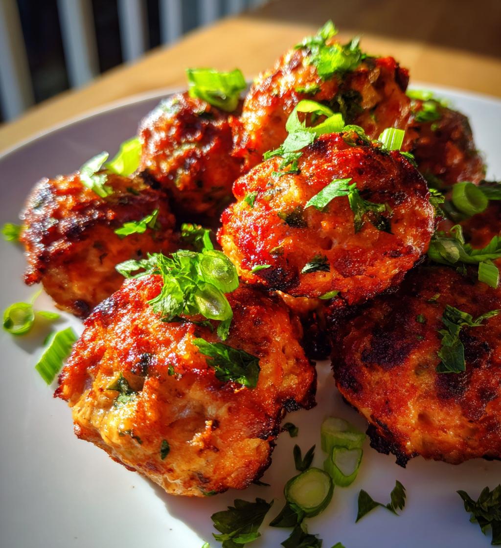Salmon Meatballs