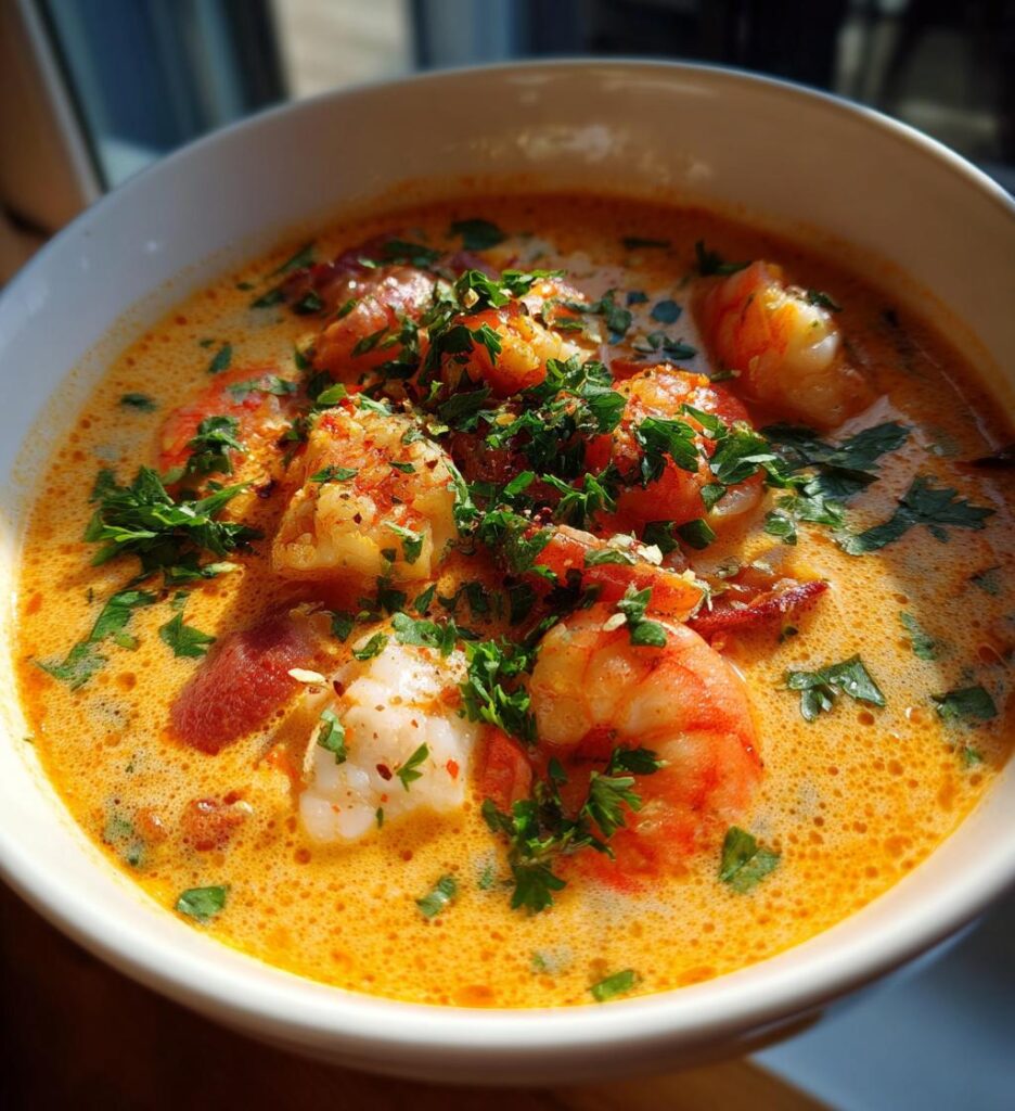 Seafood Bisque