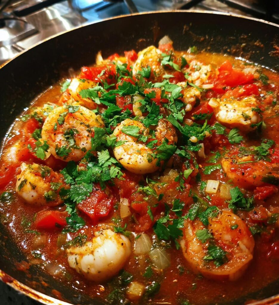 Seafood Chili