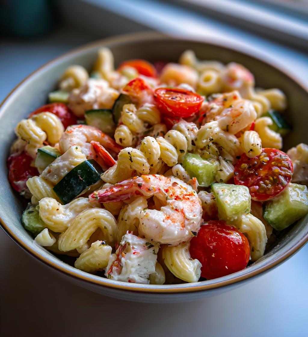Seafood Pasta Salad